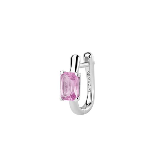 Mono orecchino Brosway Donna FANCY VIBRANT PINK in Acciaio FVP07 - FVP07